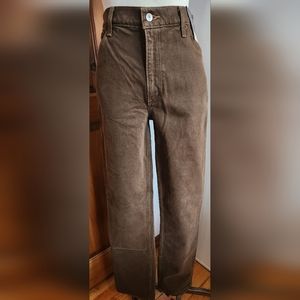'90s straight ultra high rise jeans